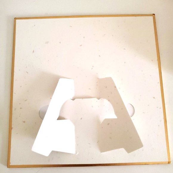 Genshin Impact Official Limited Shikishi Illustration Display Tartaglia Childe - Picture 2 of 2